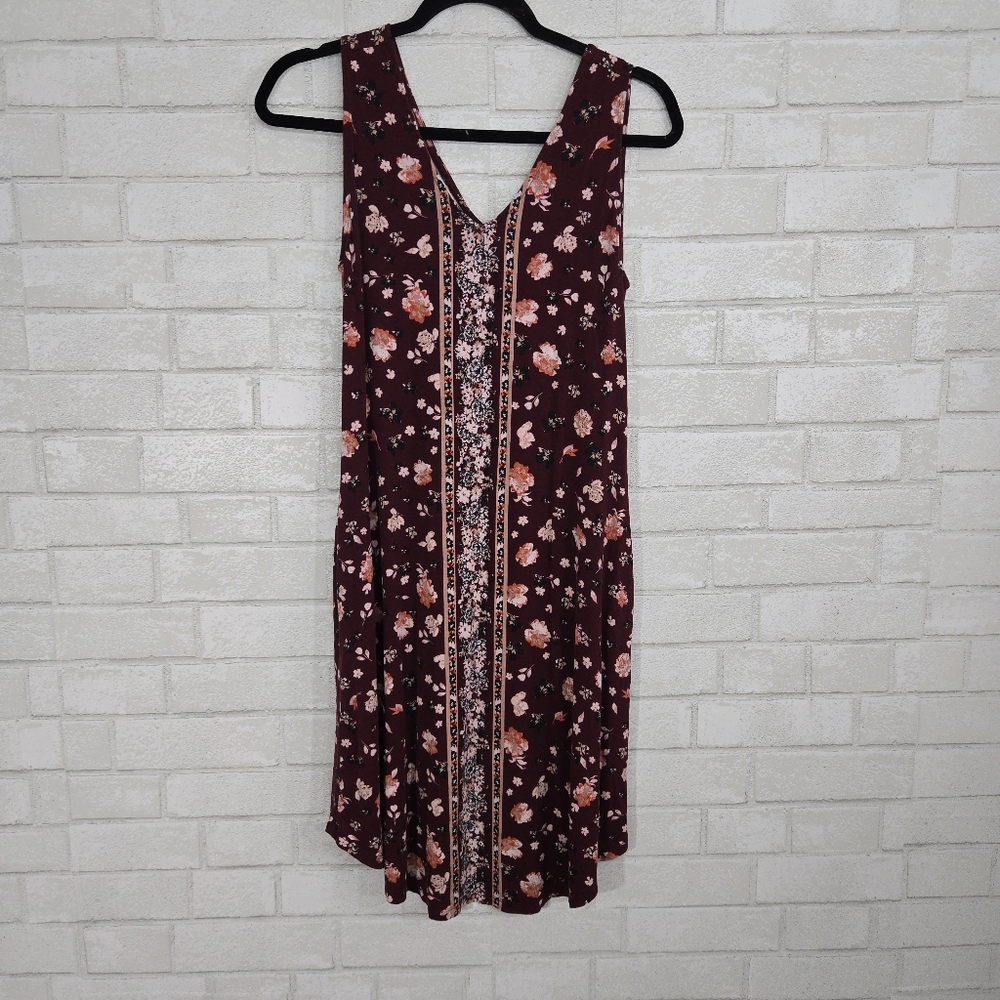 Maurices printed mini dress